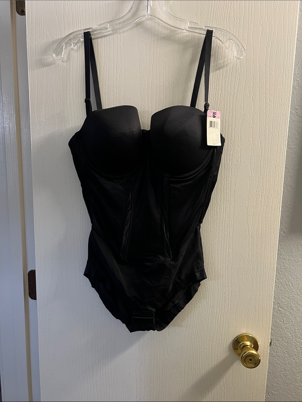 Maidenform Black Shapewear Bodysuit